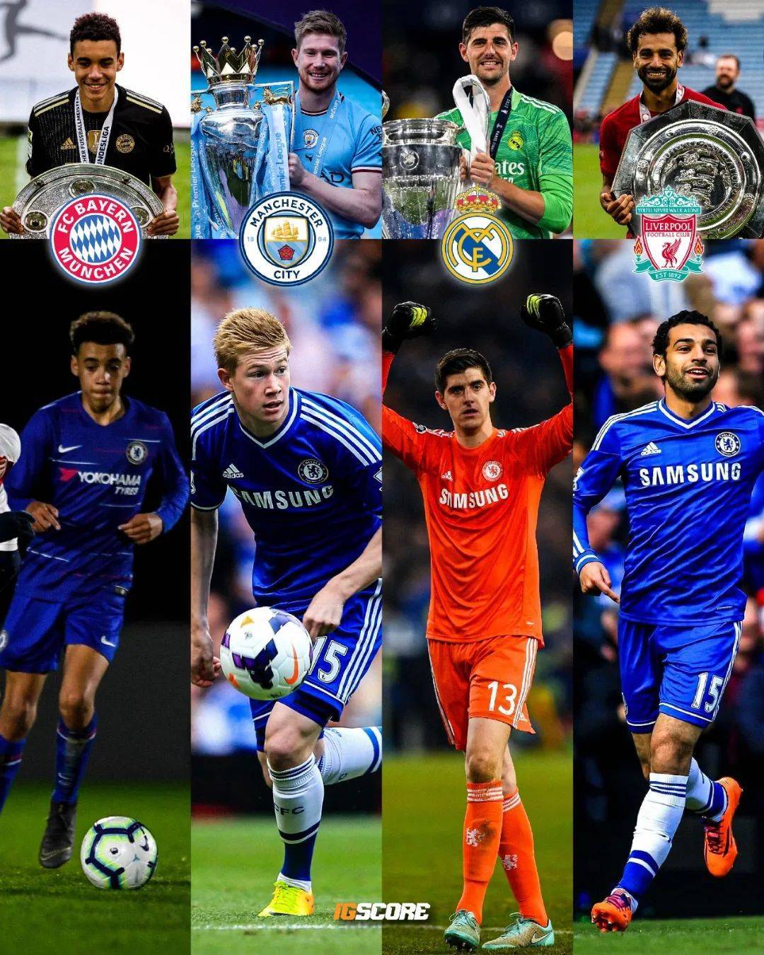 切尔西碾压葡萄牙,库尔图瓦扛起全队 切尔西碾压葡萄牙,库尔图瓦扛起全队