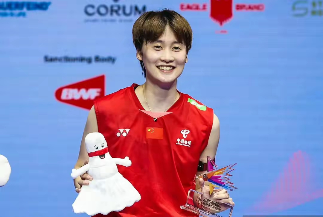 泰国队碾压德国队，陈雨菲扛起全队