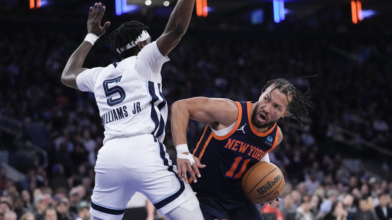 鹈鹕轻取灰熊，布伦森惊艳四座