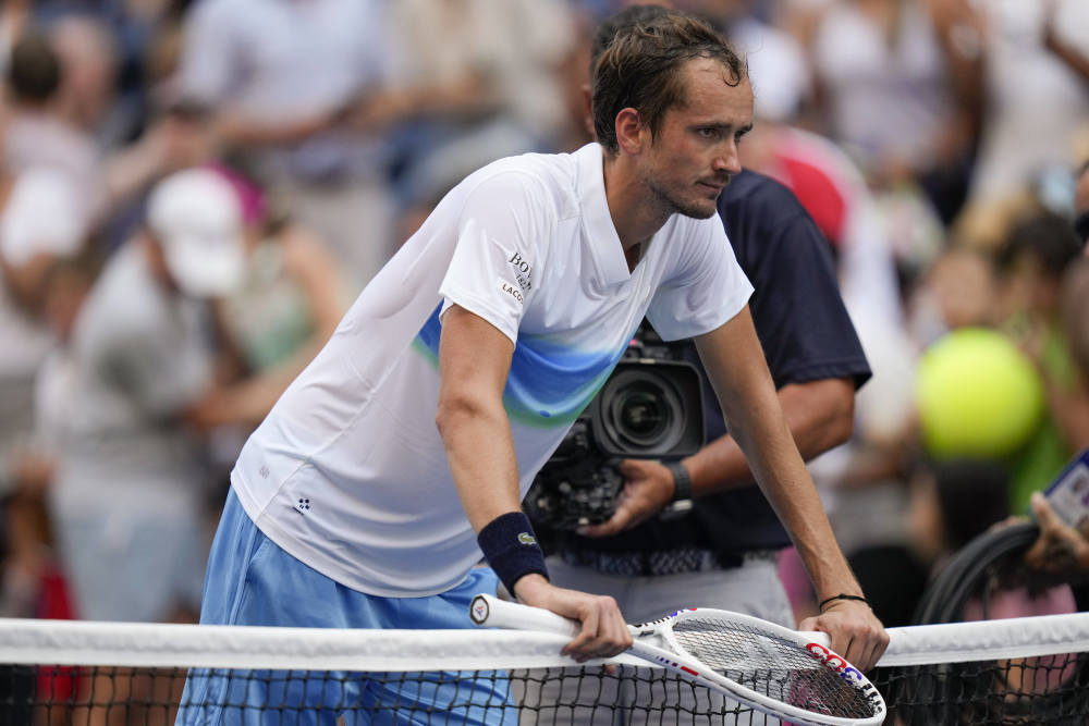 澳网绝杀ATP总决赛，梅德韦杰夫惊艳四座