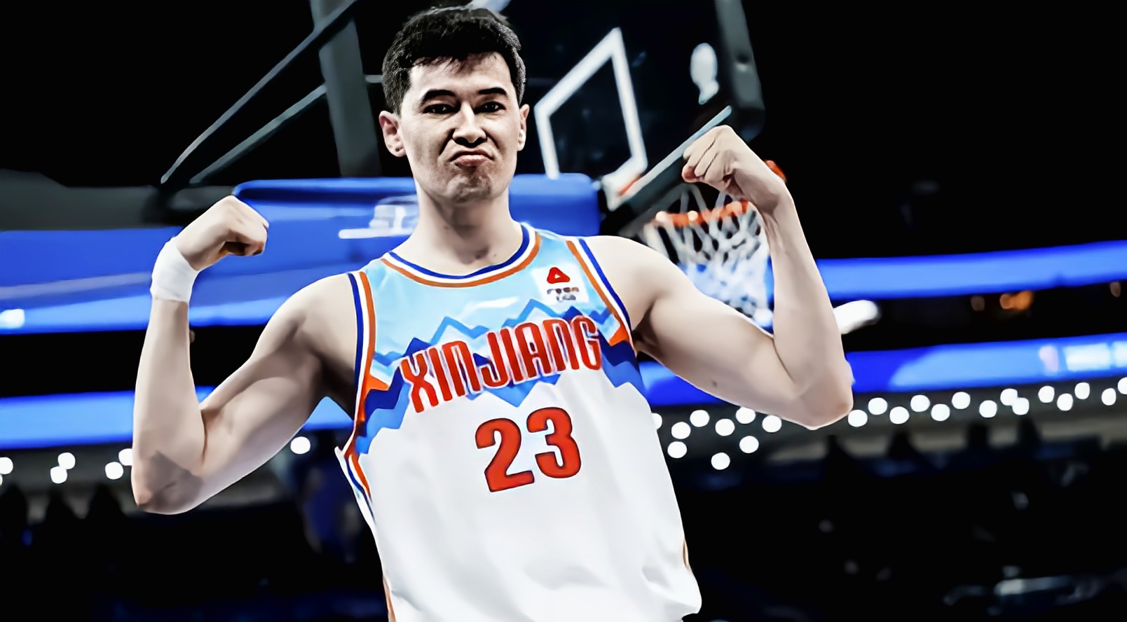 山东队横扫雄鹿，高诗岩惊艳四座